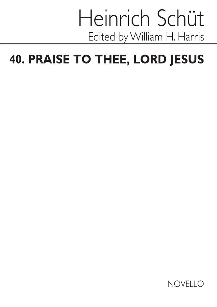Praise To The Lord Jesus
